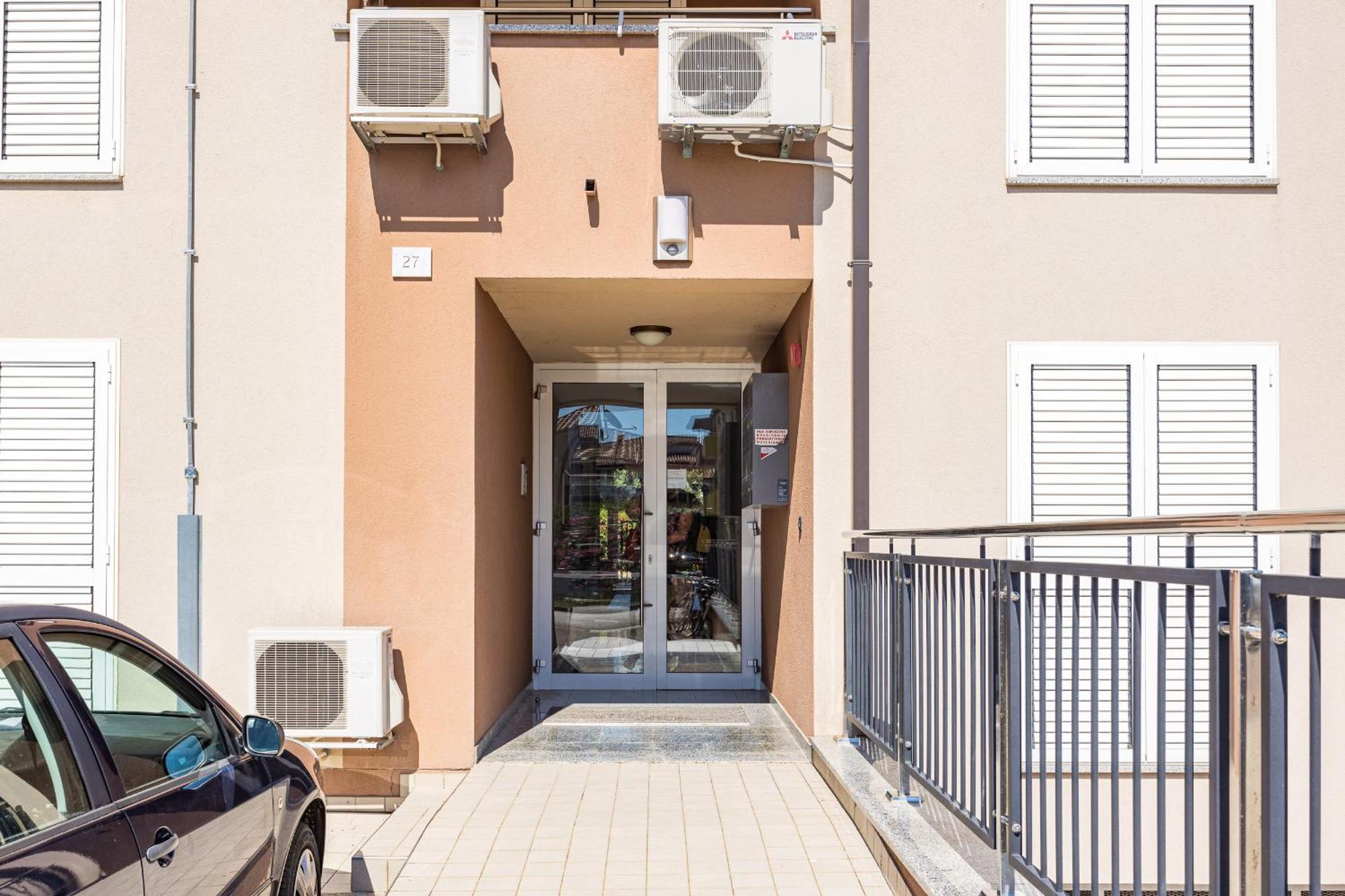 Feniks Fazana Apartman Exterior photo